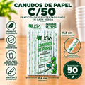CANUDO LONGO REFRIGERANTE C/50