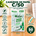 CANUDO DE MILK-SHAKE C/ 50